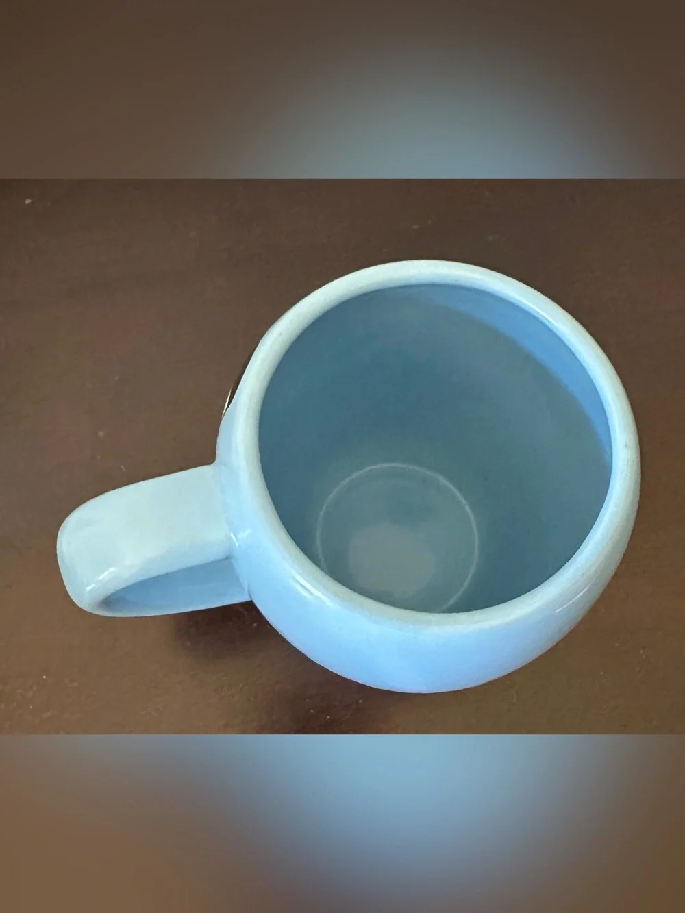 Blue Abstract Whale Pattern Ceramic Coffee Mug - Sea World